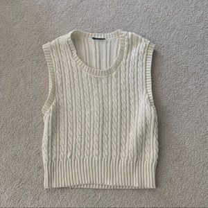 Knit Sweater Vest